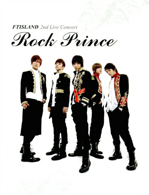 【送料無料/クリックポスト】【K-POP 男性グループ】FTIsland - 2nd Live Concert(CD DVD) - Rock Prince(韓国盤) Import /K-POP/韓流/韓ドラ/送料無料/クリックポスト発送