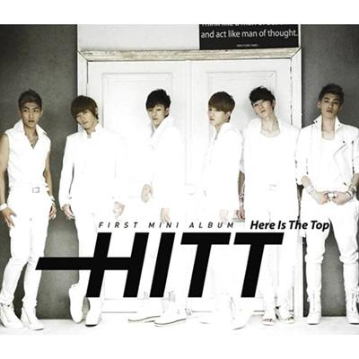 【送料無料/クリックポスト】【K-POP・男性グループ】HITT - 1st Mini Album - Here Is The Top(韓国盤) [Import]/K-POP/韓流/韓ドラ/送料無料/クリックポスト発送