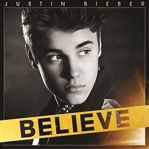 【送料無料/クリックポスト】【男性ソロ】Justin Bieber ジャスティン・ビーバー - Believe (Standard Version)(韓国盤) [Import]/ロック/Rock /Pop/ミュージック/送料無料/クリックポスト発送