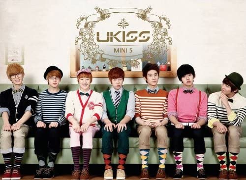 【送料無料/クリックポスト発送】【K-POP・男性グループ】U-Kiss - 5th mini album - Bran New KISS(韓国盤) [Import]/K-POP/韓流/韓ドラ/送料無料/クリックポスト発送