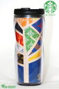 Starbucks スターバックス2009年 ツリー タンブラー 旧ロゴ 355ml(12oz) ☆ 海外限定品/日本未発売/スタバ/タンブラー/スタバタンブラ...