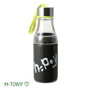 Starbucks スターバックスハッピーストラップ サニーボトル ブラック500ml ☆ スタバ/タンブラー/スタバタンブラー/スタバマグ/マグカップ/クリスマス/バレンタイン/ハロウィン