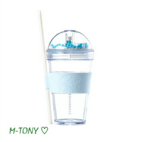 Starbucks スターバックスサマー ベアリスタ フィギュア コールドカップフィオナ ウォーターボトル 473ml ☆ 海外限定品/日本未発売/スタバ/タンブラー/スタバタンブラー/スタバマグ/マグカップ/クリスマス/バレンタイン/ハロウィン/summerのサムネイル