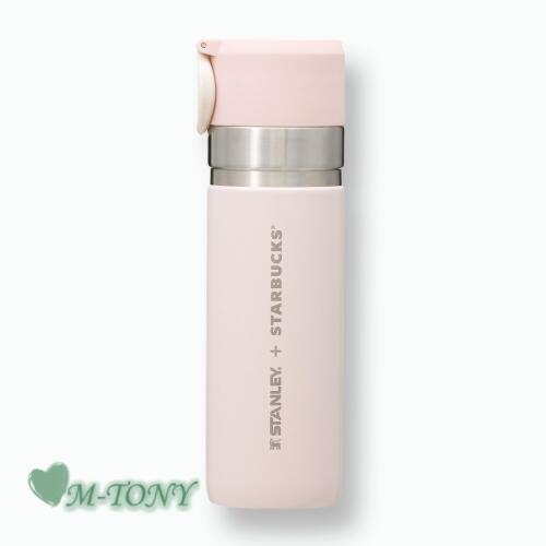 Starbucks スターバックスSTANLEY＋STARBUCKSステンレスボトル スタンレー ダスティピンク473ml(16oz) ☆ スタバ/タンブラー/スタバタンブラー/スタバマグ/マグカップ/クリスマス/バレンタイン/ハロウィン/springのサムネイル