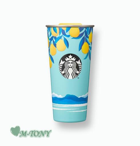 Starbucks スターバックス韓国 SS ステンレス チェジュ島 ハラボン DW TOGO タンブラーチェジュ島 済州島 限定SS Jeju Hallabong DW Togo Tumbler473ml☆海外限定品/日本未発売/スタバ/タンブラー/スタバタンブラー/スタバマグのサムネイル