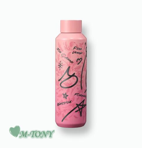 Starbucks スターバックスBLACKPINK SS ステンレス ブラックピンク ウォーターボトルSS Blackpink water bottle591ml ☆ 海外限定品/日本未発売/スタバ/タンブラー/スタバタンブラー/スタバマグ/マグカップ/クリスマス/バレンタイン【売れ筋】【オススメ】のサムネイル
