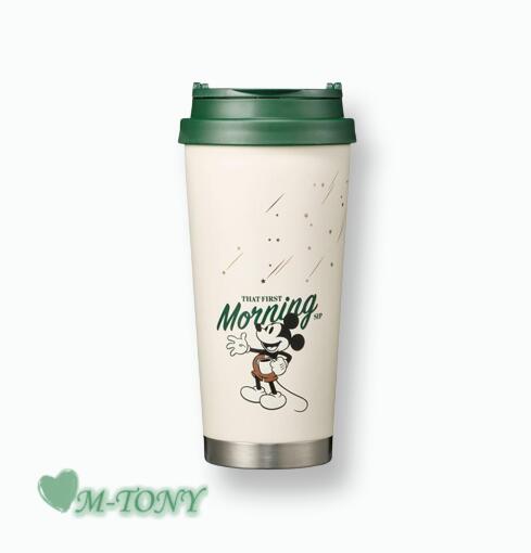 スターバックスコーヒー タンブラー Starbucks スターバックス2023 SS ステンレス ディズニー ミッキー エルマ タンブラー ホワイトSS Autumn Disney Mickey Elma Tumbler473ml(16oz) ☆ anniversary/海外限定品/日本未発売/スタバ/タンブラー/スタバタンブラー/autumn【売れ筋】【オススメ】