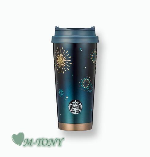 楽天M-TONYStarbucks スターバックス2023 ホリデー マジカル エルマ タンブラー 花火SS Holiday magical elma tumbler473ml（16oz）☆海外限定品/日本未発売/スタバ/タンブラー/スタバタンブラー/スタバマグ/マグカップ/クリスマス/バレンタイン/Xmas【売れ筋】【オススメ】