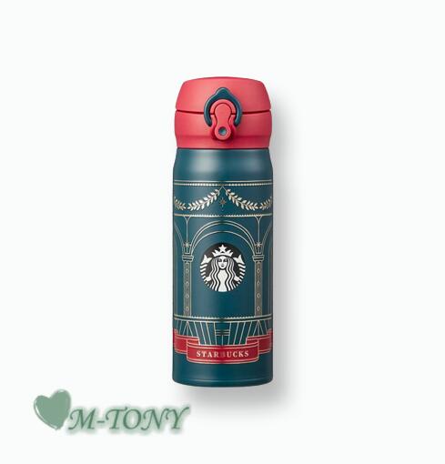 Starbucks スターバックスホリデー マジカル JNL ステンレス ボトルHoliday magical JNL vacuum400ml☆海外限定品/日本未発売/スタバ/タンブラー/スタバタンブラー/スタバマグ/マグカップ/クリスマス/バレンタイン/ハロウィン/Xmas