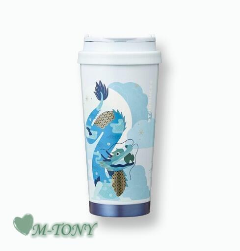 Starbucks スターバックス2024 ニューイヤー エルマ ブルー ドラゴン タンブラー 辰年 龍SS Elma Blue Dragon Tumbler473ml(16oz)☆海外限定品/日本未発売/スタバ/タンブラー/スタバタンブラー/スタバマグ/マグカップ/新年/newyear【売れ筋】【オススメ】