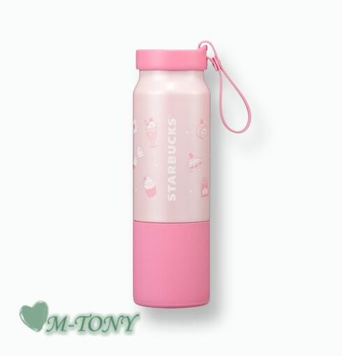 Starbucks スターバックス SS ステンレス バレンタイン ケイト デザート タンブラー355ml ☆ 海外限定品/日本未発売/スタバ/タンブラー/スタバタンブラー/スタバマグ/マグカップ/クリスマス/バレンタイン/ハロウィン/Valentine's Dayのサムネイル
