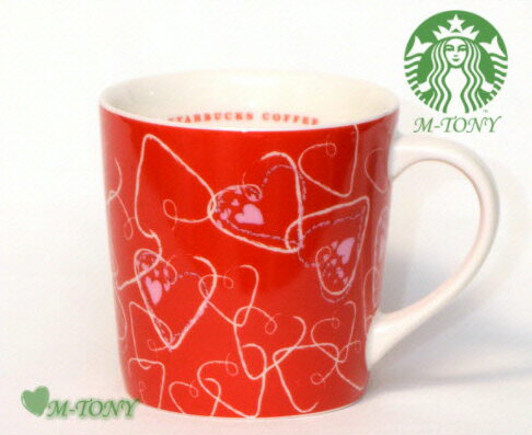 Starbucks スターバックスバレンタイン ハート マグカップ355ml ☆ スタバ/タンブラー/スタバタンブラー/スタバマグ/マグカップ/クリスマス/バレンタイン/ハロウィン/Valentine's Dayのサムネイル
