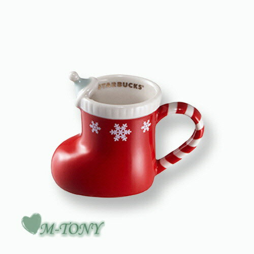 Starbucks スターバックスホリデー サンタ ソックス デミ カップ89ml ☆ 海外限定品/日本未発売/スタバ/タンブラー/スタバタンブラー/スタバマグ/マグカップ/クリスマス/バレンタイン/ハロウィン/Xmasのサムネイル