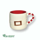Starbucks スターバックスキャンディーケーン マグ サンタベルト270ml ☆ スタバ/タンブラー/スタバタンブラー/スタバマグ/マグカップ/クリスマス...