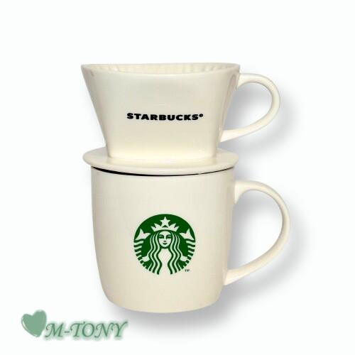 Starbucks スターバックスセラミック ドリッパー & マグCeramic Dripper & Mug☆ スタバ/タンブラー/スタバタンブラー/スタバマグ...