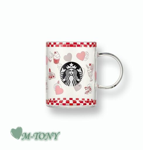 Starbucks ХåХ󥿥 顼  ϥɥ 饹Valentine color changing hand...