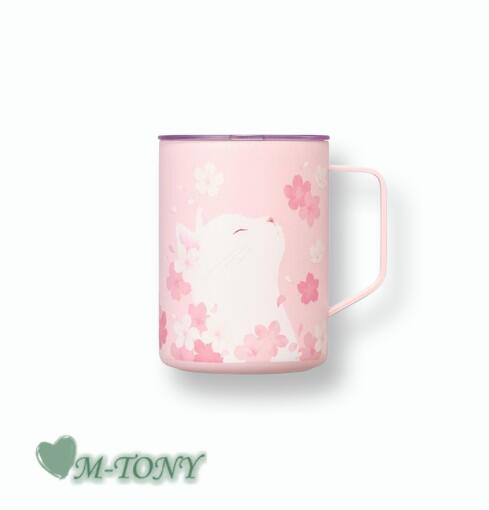 Starbucks スターバックスSS ステンレス ブルーミング モモ デビー マグカップ さくらSS Blooming Debbie Tumbler SAKURA473ml☆ 海外限定品/日本未発売/スタバ/タンブラー/スタバタンブラー/スタバマグ/マグカップ/バレンタイン/spring