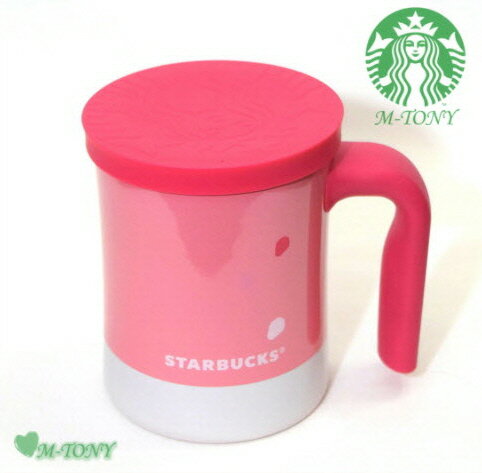 Starbucks スターバックス さくら ロゴキャップ ステンレス マグカップ 桜355ml(12oz)ギフト包装発送☆スタバ/タンブラー/マグ/SAKURAのサムネイル