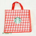 楽天M-TONYStarbucks スターバックスホリデー エコ ショッピング バッグレッド ☆ 海外限定品/日本未発売/スタバ/タンブラー/スタバタンブラー/スタバマグ/マグカップ/クリスマス/バレンタイン/ハロウィン/Xmas