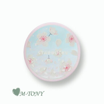 Starbucks スターバックス2022 さくら ファンタジー アクリル コースターcherry blossom fantasy acryl coasterクリックポスト便発送☆海外限定品/日本未発売/スタバ/タンブラー/スタバタンブラー/スタバマグ/マグカップ/spring/SAKURA