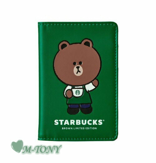 Starbucks スターバックスLF ラインフレンズ グリーン パスポートケース海外限定品/日本未発売/スタバ/タンブラー/スタバタンブラー/スタバマグ/マグカップ/クリスマス/バレンタイン/ハロウィン/メール便発送