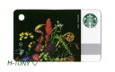 送料無料 Starbucks スターバックス日本カード 2017ミニ ボタニカルアート カードFragment Design送料無料/クリックポスト発送/スタバ/タンブラー/マグ