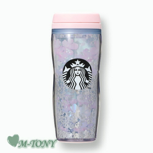 Starbucks スターバックスSAKURA 2023 ボトル シャイニング ブルーさくら 桜 355ml(12oz) ☆ スタバ/タンブラー/スタバタンブラー/スタバマグ/マグカップ/クリスマス/バレンタイン/ハロウィン/springのサムネイル