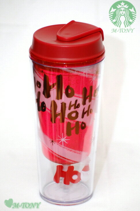 Starbucks スターバックスファンカップタンブラーホリデーサンタ350ml ☆ スタバ/タンブラー/スタバタン..