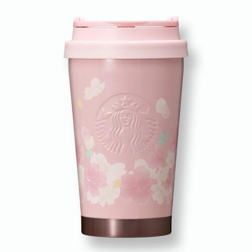 Starbucks スターバックス SAKURA ステンレス TOGO ロゴ タンブラー ブリーズさくら 桜 355ml(12oz) ☆ スタバ/タンブラー/スタバタンブラー/スタバマグ/マグカップ/クリスマス/バレンタイン/ハロウィン/spring