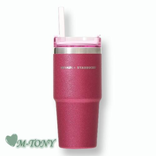 Starbucks スターバックスSTANLEY＋STARBUCKS3WAY ステンレス タンブラー STANLEY グリッター ビビッドピンクSS stanley quencher tumbler glitter pinkスタンレー 473ml ☆ スタバ/タンブラー/スタバタンブラー/スタバマグ/マグカップ/springのサムネイル