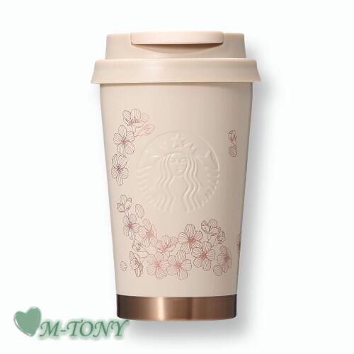 Starbucks スターバックス SAKURA 2024 ステンレス TOGO ロゴ タンブラー グレースさくら 桜 355ml(12oz) ☆ スタバ/タンブラー/スタバタンブラー/スタバマグ/マグカップ/クリスマス/バレンタイン/ハロウィン/springのサムネイル