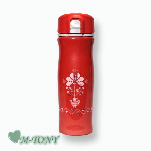 Starbucks スターバックスSS ステンレスボトル バレンタイン タンブラー クロスステッチ クローバー355ml(12oz) ☆ 海外限定品/日本未発売/スタバ/タンブラー/スタバタンブラー/スタバマグ/マグカップ/クリスマス/バレンタイン/ハロウィン/Valentine's Day