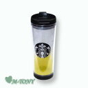 Starbucks スターバックスfizzio クリエイト タンブラーイエロー 355ml(12oz) ☆ 海外限定品/日本未発売/スタバ/タンブラー/スタバタンブラー/スタバマグ/マグカップ/クリスマス/バレンタイン/ハロウィン