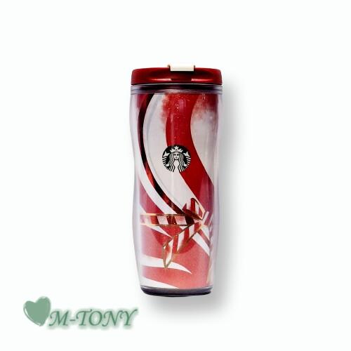 Starbucks スターバックスホリデー キャンディーケーン ラッピング タンブラー350ml(12oz) ☆ スタバ/タンブラー/スタバタンブラー/スタバマグ/マグカップ/クリスマス/バレンタイン/ハロウィン/Xmasのサムネイル