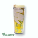 Starbucks スターバックスゴーアウトタンブラー イエロー470ml(16oz) ☆ スタバ/タンブラー/スタバタンブラー/スタバマグ/マグカップ/クリスマス/バレンタイン/ハロウィン(3)