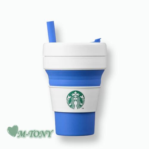 Starbucks スターバックス2023 サマー ストージョ タンブラーsummer stojo tumbler355ml(12oz) 折りたたみタンブラー 海外限定品/日本未発売/スタバ/タンブラー/スタバタンブラー/スタバマグ/マグカップ/クリスマス/バレンタイン/summer【売れ筋】【オススメ】のサムネイル