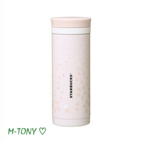 Starbucks スターバックス2017 さくら ステンレス ボトル ペタル330ml ☆ スタバ/タンブラー/スタバタンブラー/スタバマグ/マグカップ/クリスマス/バレンタイン/ハロウィン/spring/SAKURAのサムネイル