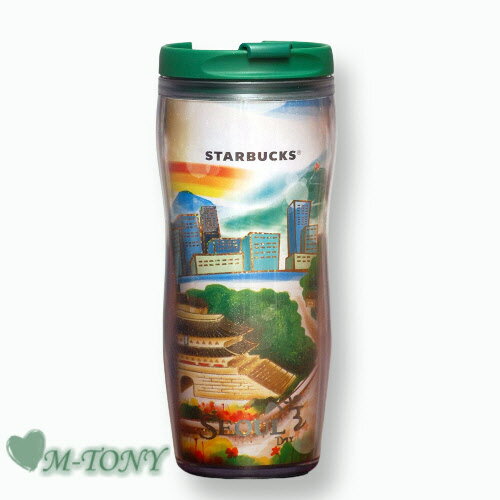 Starbucks スターバックス韓国限定ソウル デイ タンブラー355ml(12oz) ☆ 海外限定品/日本未発売/スタバ/タンブラー/スタバタンブラー/スタバマグ/マグカップ/クリスマス/バレンタイン/ハロウィンのサムネイル