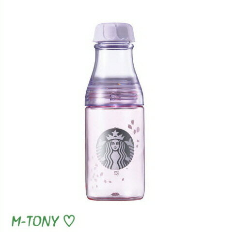 Starbucks スターバックスさくら 花びら サニーボトルウォーターボトル　500mlギフト包装発送☆海外限定品/日本未発売/スタバ/タンブラー/マグ/SAKURAのサムネイル