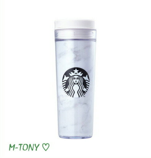 Starbucks スターバックスマーブル ホワイト アイコニック タンブラー473ml(16oz) ☆ 海外限定品/日本未発売/スタバ/タンブラー/マグのサムネイル