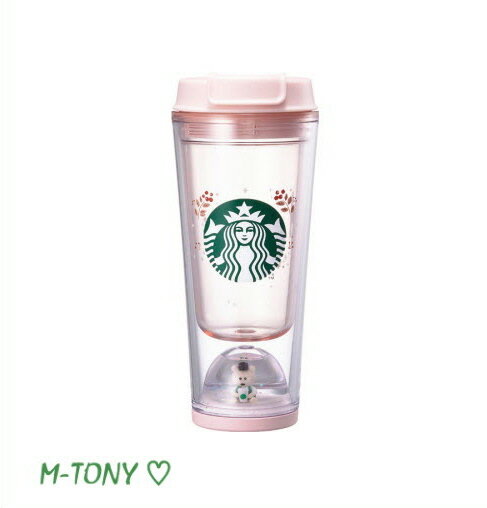 Starbucks スターバックスバリスタ フィギュア ウォーターボール タンブラー355ml ☆ 海外限定品/日本未発売/スタバ/タンブラー/スタバタンブラー/スタバマグ/マグカップ/クリスマス/バレンタイン/ハロウィン/autumnのサムネイル