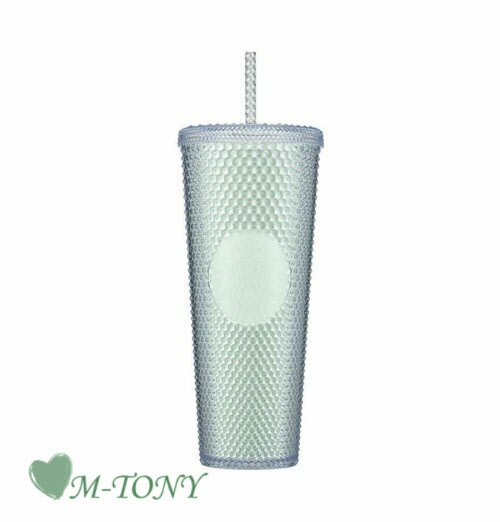 Starbucks スターバックス スタッズ コールドカップ タンブラー グロー イン ザ ダーク710ml ☆ スタバ/タンブラー/スタバタンブラー/スタバマグ/マグカップ/クリスマス/バレンタイン/ハロウィンのサムネイル