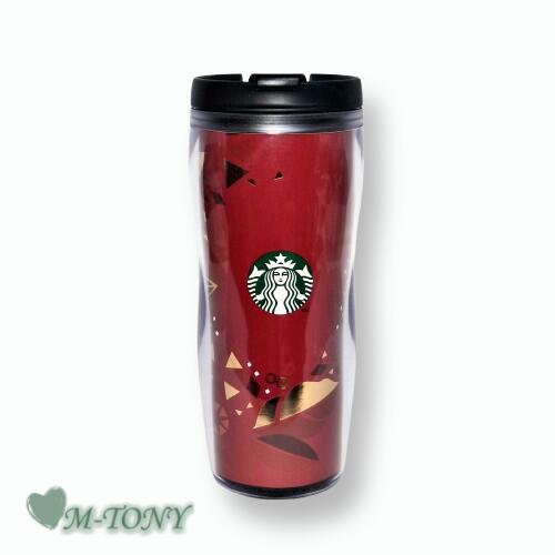 スターバックス 水筒 クリスマス 赤レッド トール ステンレス