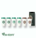 Starbucks スターバックスバラエティー リユーザブル カップ セット 6個Variety Reusable Cups Set473ml ☆ 海外限定品/...