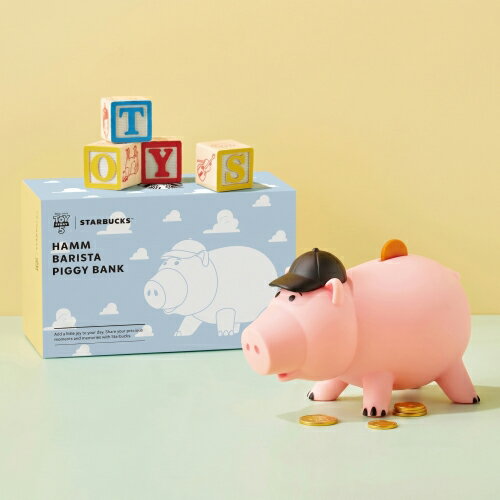 Rakuten - Starbucks スターバックストイ・ストーリー ハム バリスタ ピギー 貯金箱HAMM Barista Piggy Bank☆ 海外限定品/日本未発売/スタバ/タンブラー/スタバタンブラー/マグカップ【売れ筋】【オススメ】