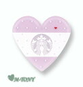 Starbucks スターバックスバレンタイン ハート コースターメール便発送/海外限定品/日本未発売/スタバ/タンブラー/スタバタンブラー/スタバマグ/マグカ...