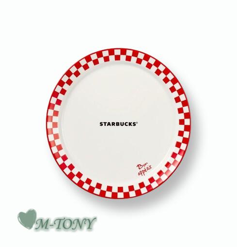 Starbucks スターバックスバレンタイン チェック プレート レッド☆海外限定品/日本未発売/スタバ/タンブラー/スタバタンブラー/スタバマグ/マグカップ/クリスマス/バレンタイン/ハロウィン/Valentine's Dayのサムネイル
