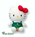 Starbucks スターバックスバリスタ ハローキティ 人形Barista Hello Kitty Plush Doll 韓国 海外限定品/日本未発売/スタバ...