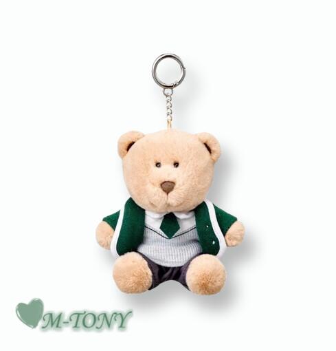 Starbucks スターバックスクローバー ウィッシュ ベアリスタ キーチェーン/キーホルダーClover Wish Be..