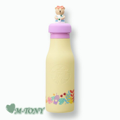 Starbucks スターバックスステンレス ロゴ ボトル ベアリスタ タンブラー473ml(16oz) ☆ スタバ/タンブラー/スタバタンブラー/スタバマグ/マグカップ/クリスマス/バレンタイン/ハロウィン/summerのサムネイル
